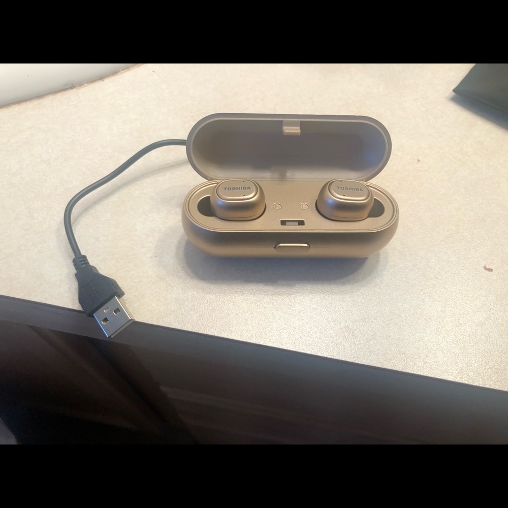 Toshiba ear buds